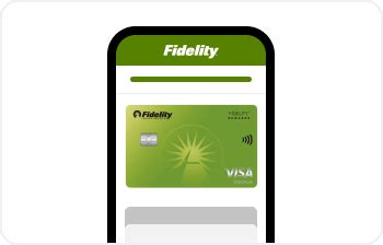 fidelity visa signature wallet